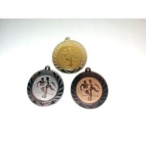 Medaille - 70mm inkl.Emblem, Band und Beschriftung für Rückseite
